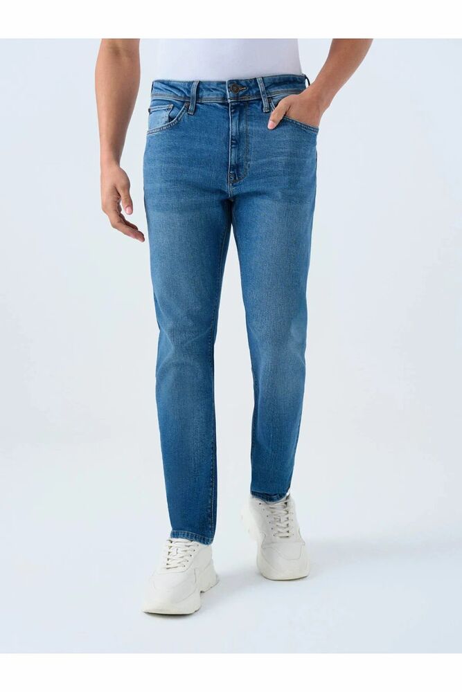 Loft Rıcardo Torıno Lıght Wash Erkek Jean Pantolon LF2039439 (1)