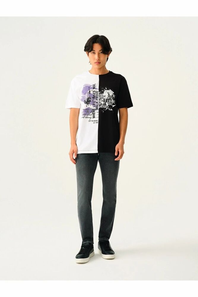Loft Ricardo Smoked Grey Wash Erkek Jean Pantolon LF2037010