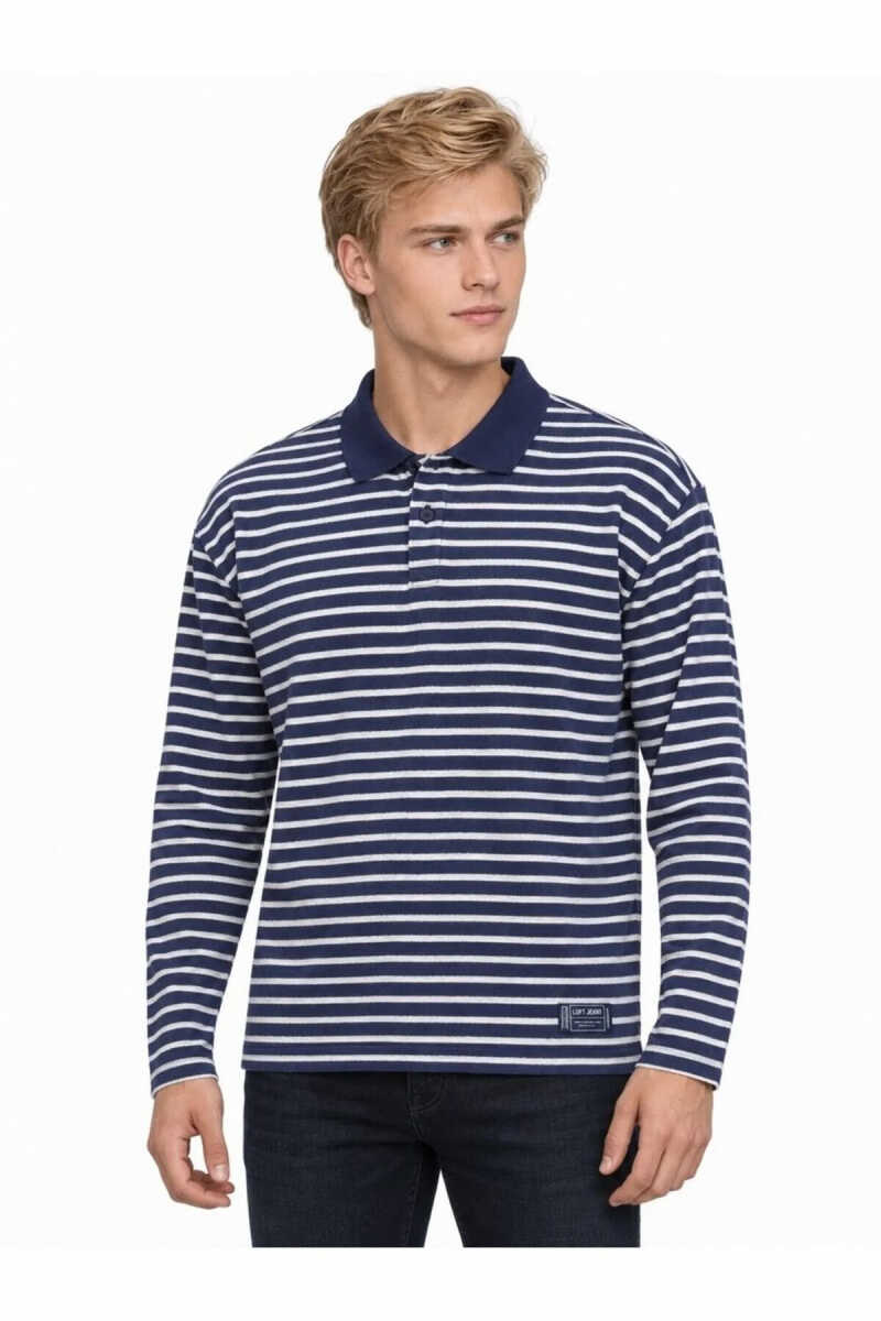 Loft Polo Yaka Erkek Sweat LF2044236