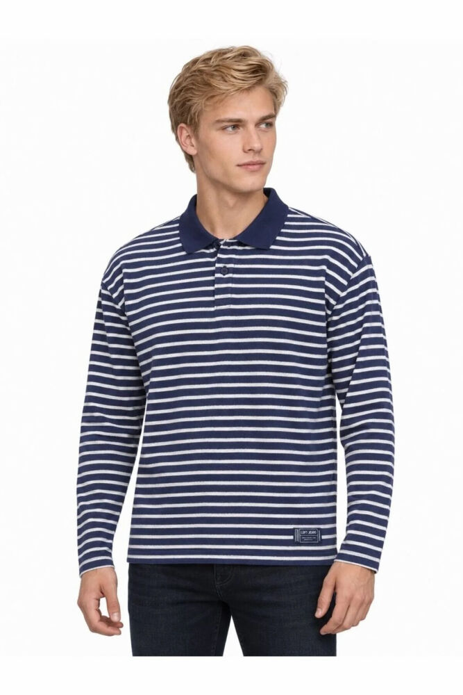 Loft Polo Yaka Erkek Sweat LF2044236