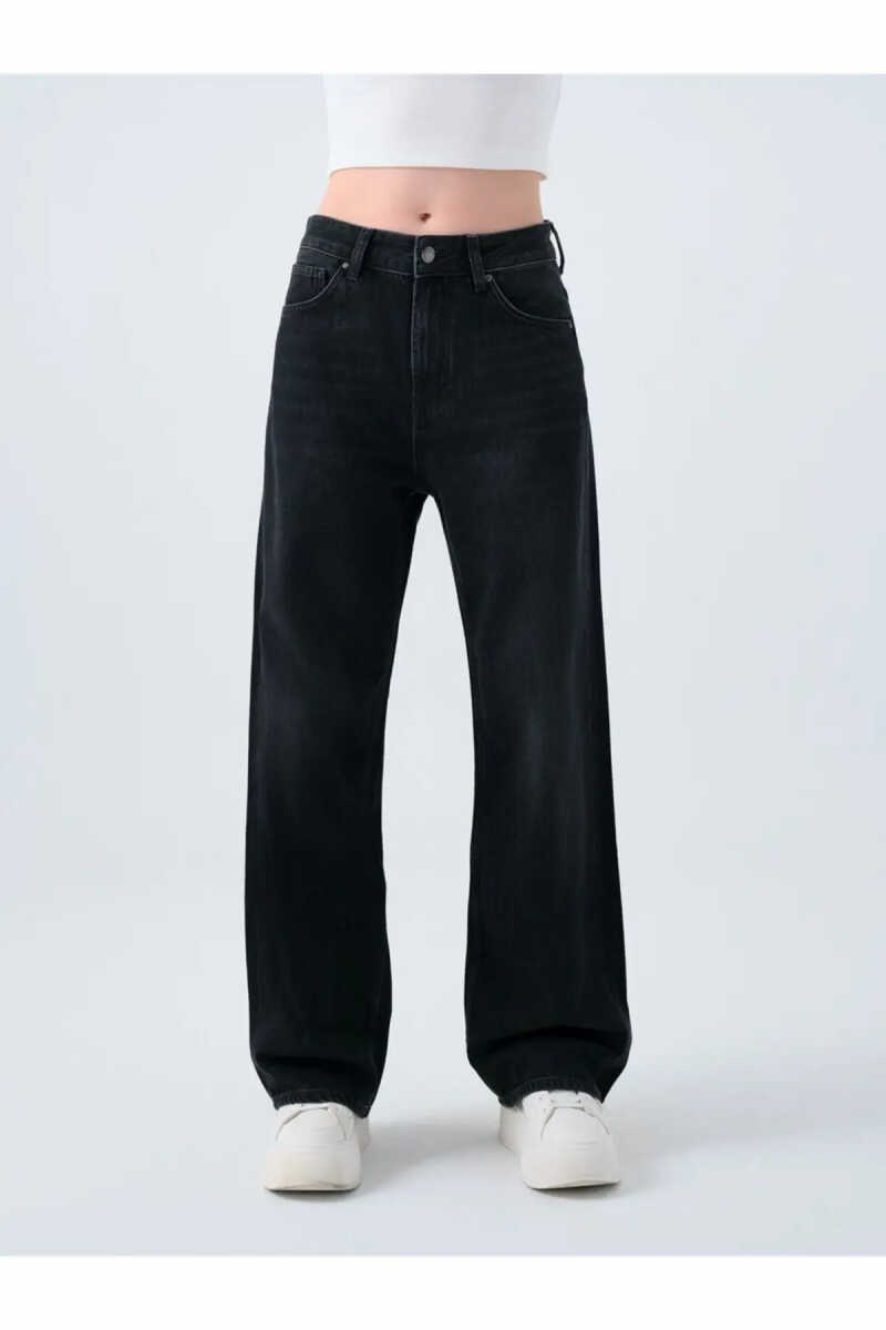 Loft Wide Leg Nora Antra Wash Kadın Jean Pantolon LF2038785 - 2
