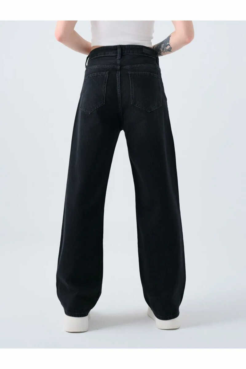 Loft Wide Leg Nora Antra Wash Kadın Jean Pantolon LF2038785 - 3