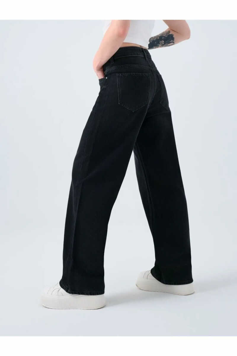 Loft Wide Leg Nora Antra Wash Kadın Jean Pantolon LF2038785 - 5
