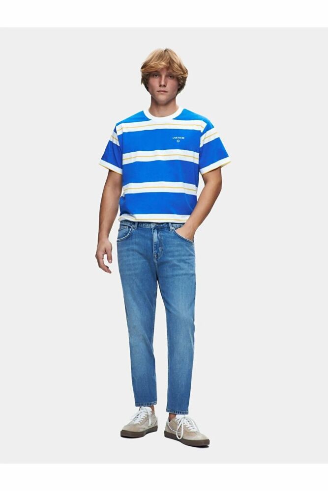 Ltb Alessıo Ludo Wash Erkek Jean Pantolon