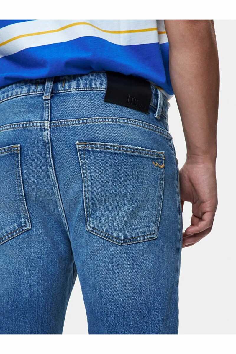 Ltb Alessıo Ludo Wash Erkek Jean Pantolon - 5