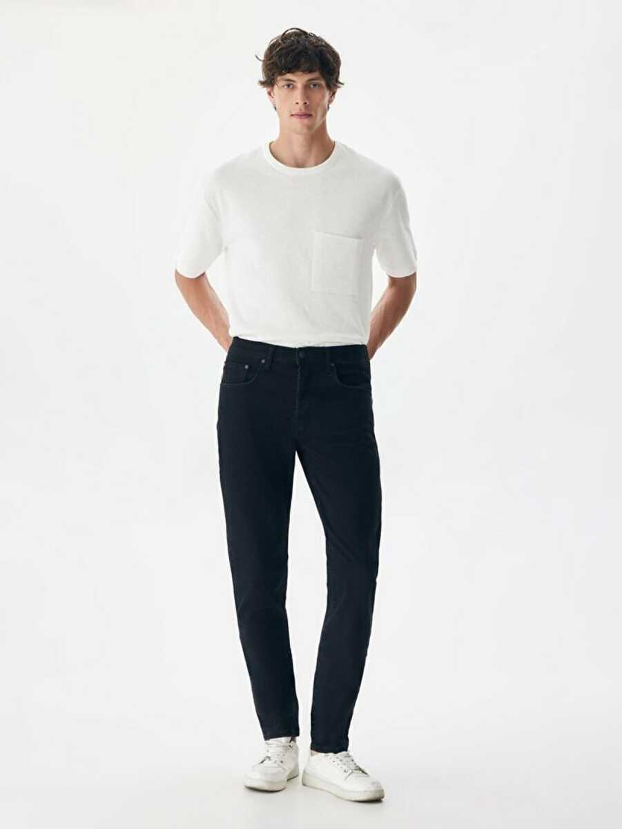 Ltb Lawrıe Y Black Wash Erkek Jean - 1
