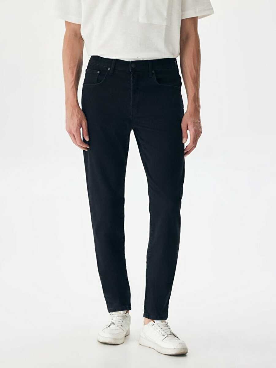 Ltb Lawrıe Y Black Wash Erkek Jean - 2