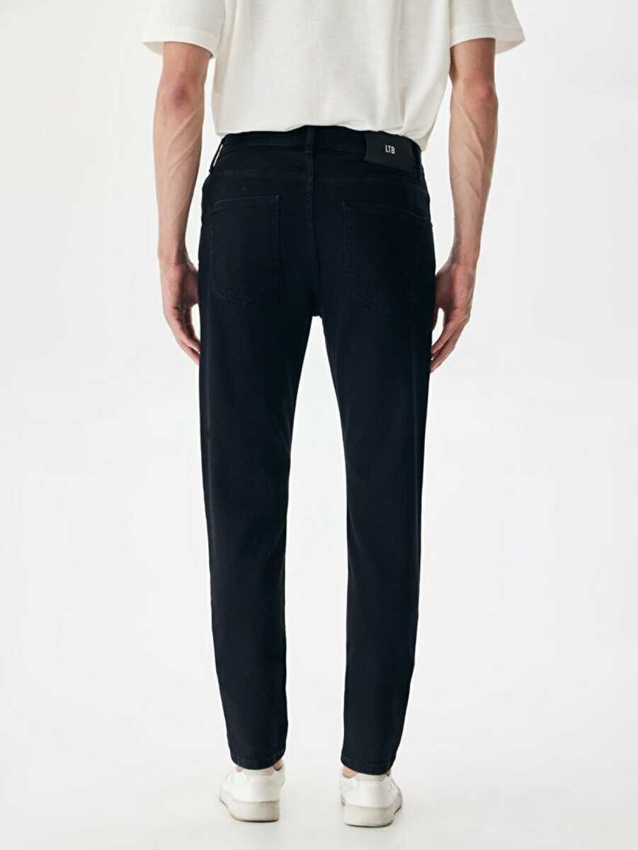 Ltb Lawrıe Y Black Wash Erkek Jean - 3