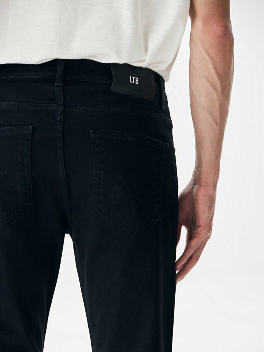 Ltb Lawrıe Y Black Wash Erkek Jean - 5