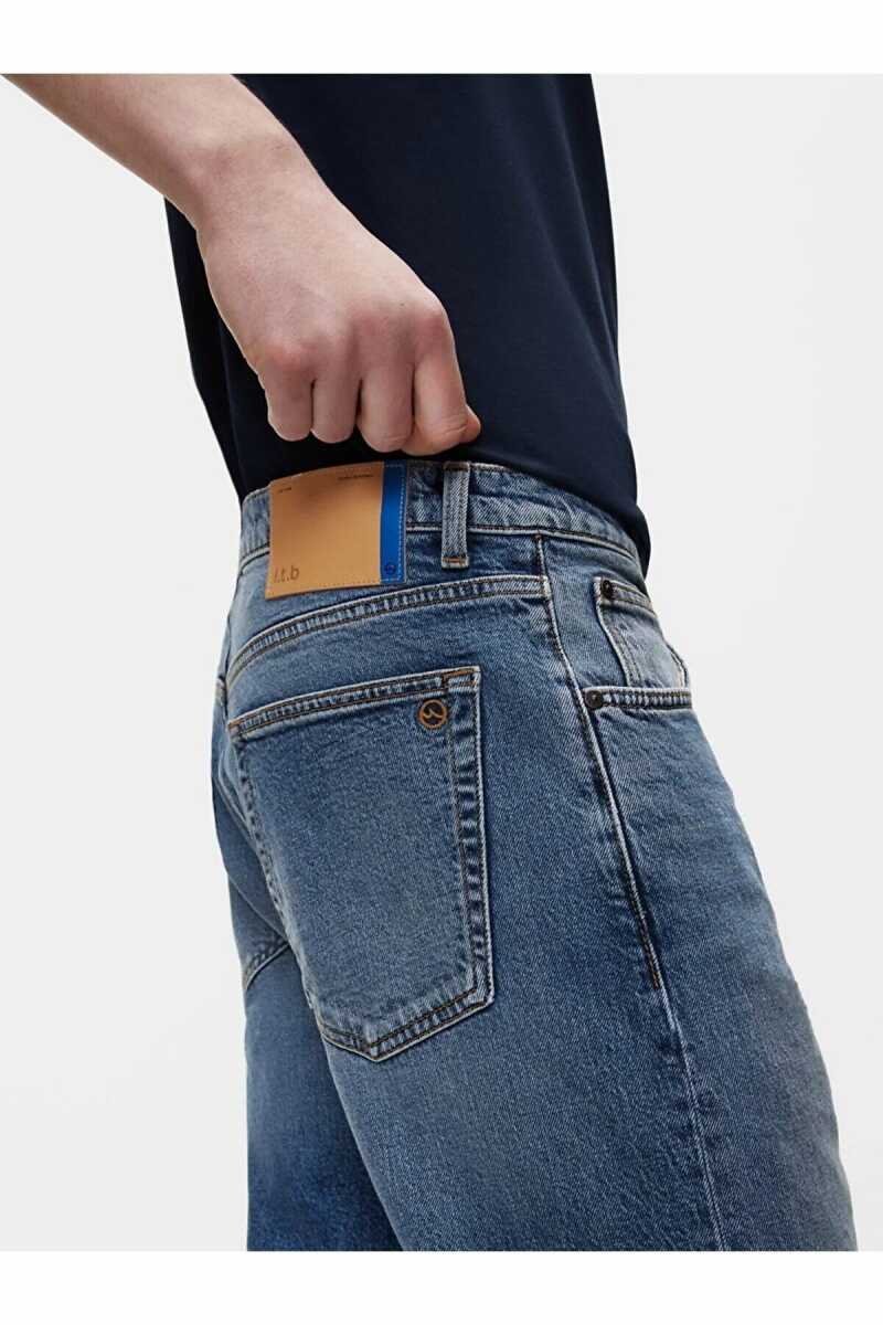 Ltb Lioren Elvios Wash Erkek Jean Pantolon - 5