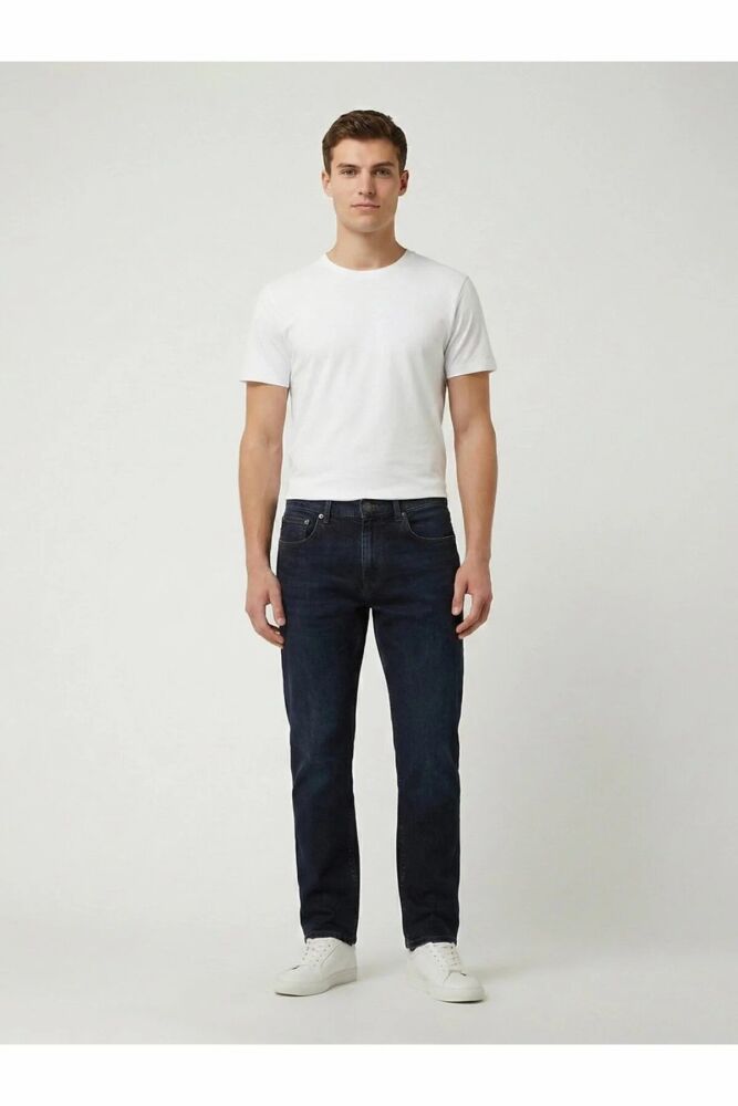 Ltb Lioren Riven Wash Erkek Jean Pantolon