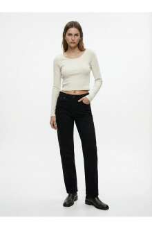 Ltb New Wanda Black Wash Erkek Jean Pantolon