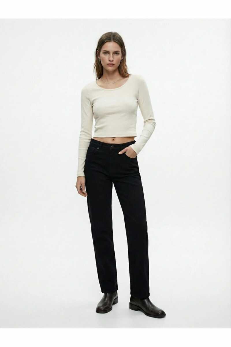 Ltb New Wanda Black Wash Erkek Jean Pantolon - 2