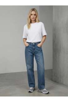 Ltb Rebecca Ashen Wash Kadın Jean Pantolon