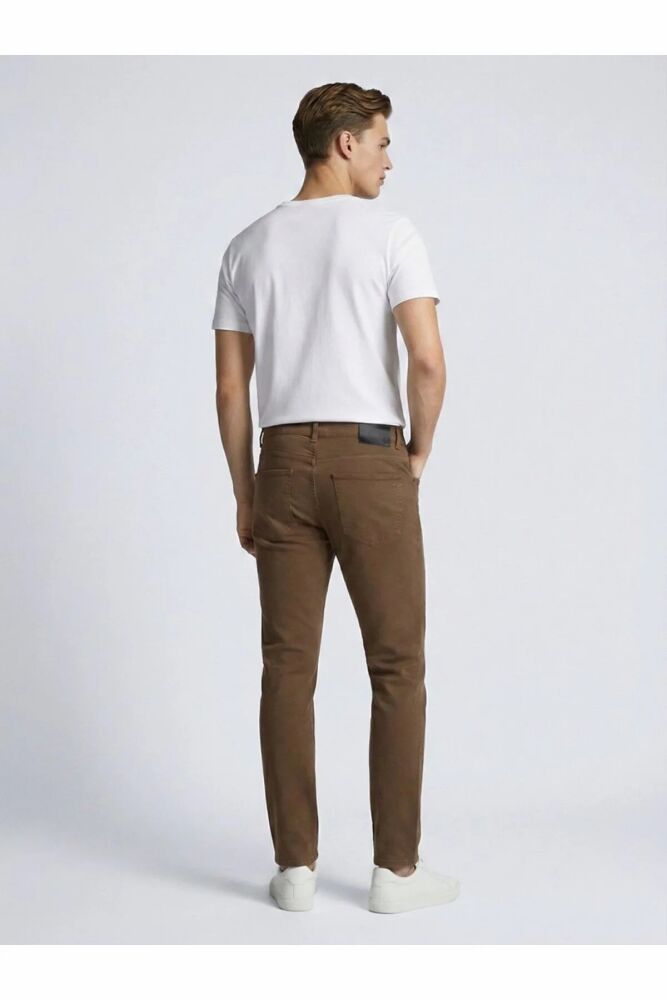 Ltb Renar Dusty Brown Wash Erkek Jean Pantolon (1)