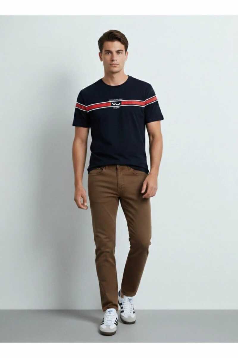 Ltb Renar Dusty Brown Wash Erkek Jean Pantolon - 3