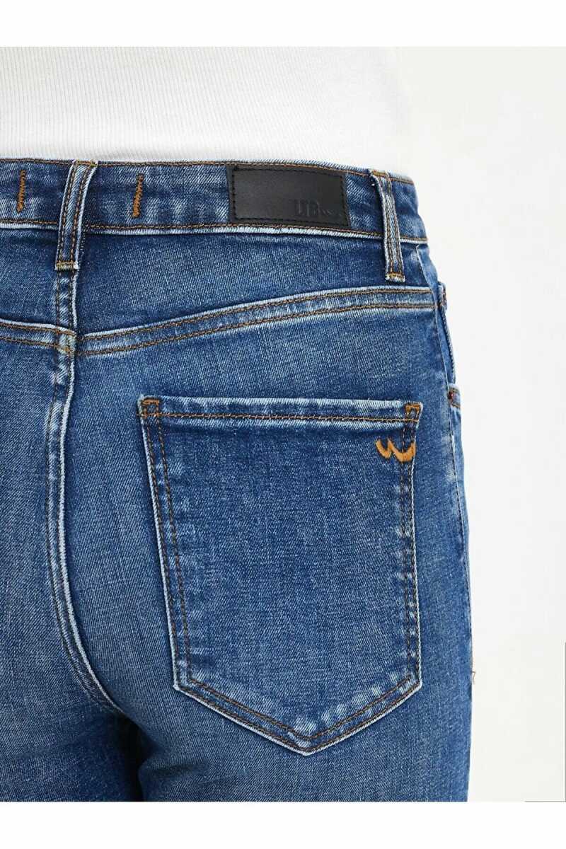 Ltb Ronna X Kalaıs Wash Kadın Jean Pantolon - 5
