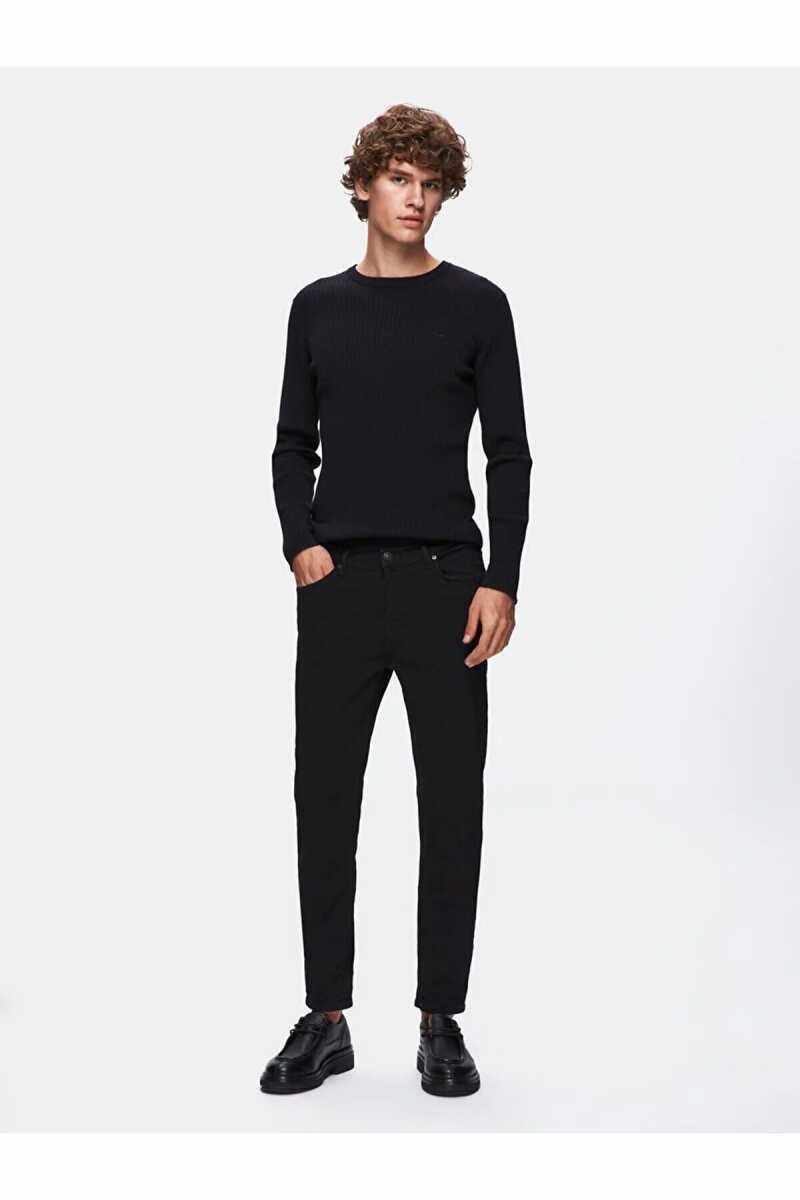 Ltb Smarty Y Black Wash Erkek Jean Pantolon - 1