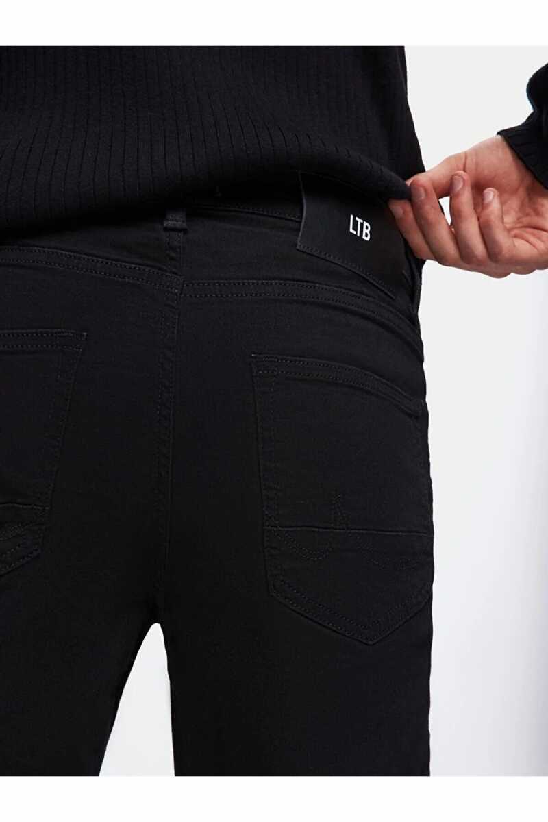 Ltb Smarty Y Black Wash Erkek Jean Pantolon - 5
