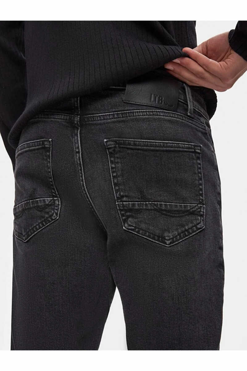 Ltb Smarty Y Afton Wash Erkek Jean Pantolon - 5