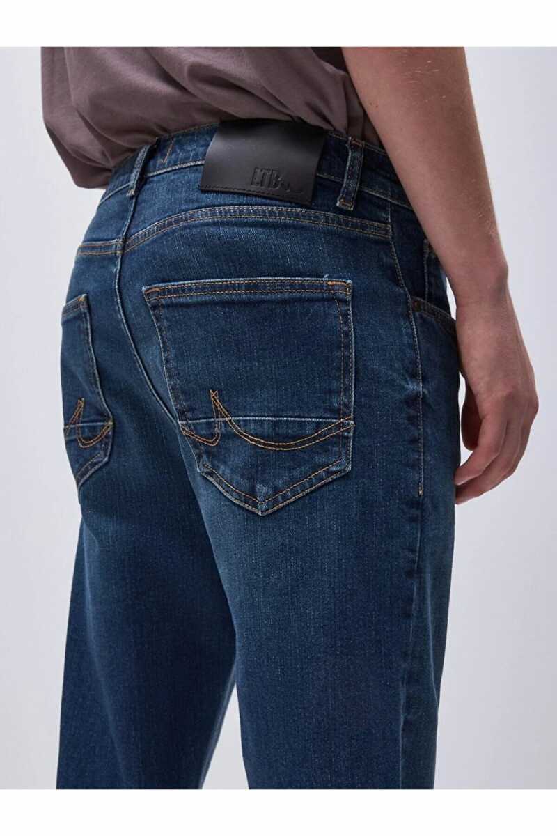 Ltb Smarty Y Kegan Wash Erkek Jean Pantolon - 5