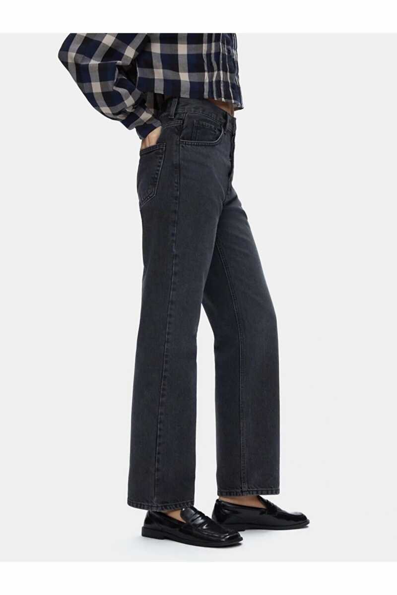 Ltb Vanetta Olvin Wash Kadın Jean Pantolon - 4