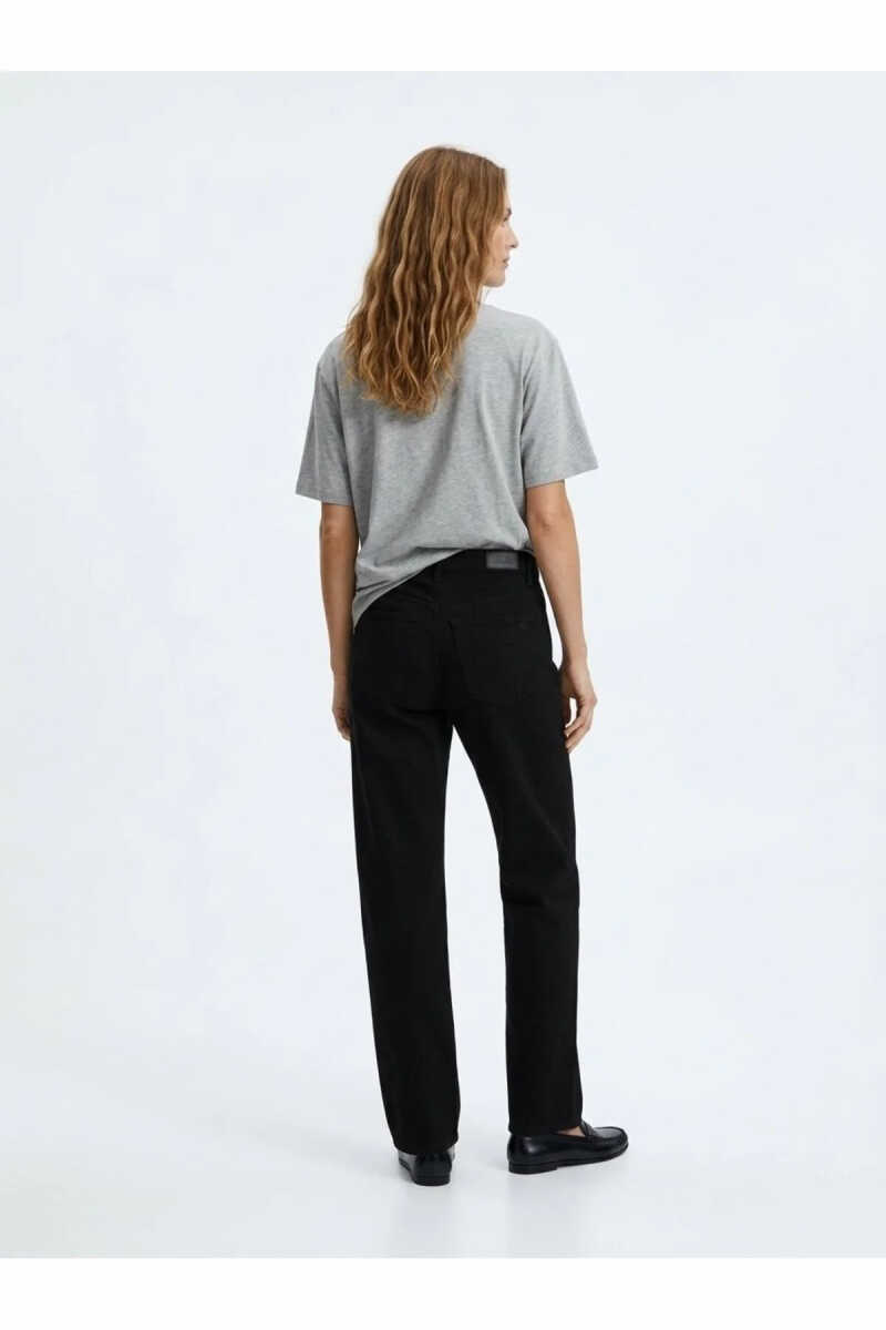Ltb Vanetta Zıp Black Wash Kadın Jean Pantolon - 2
