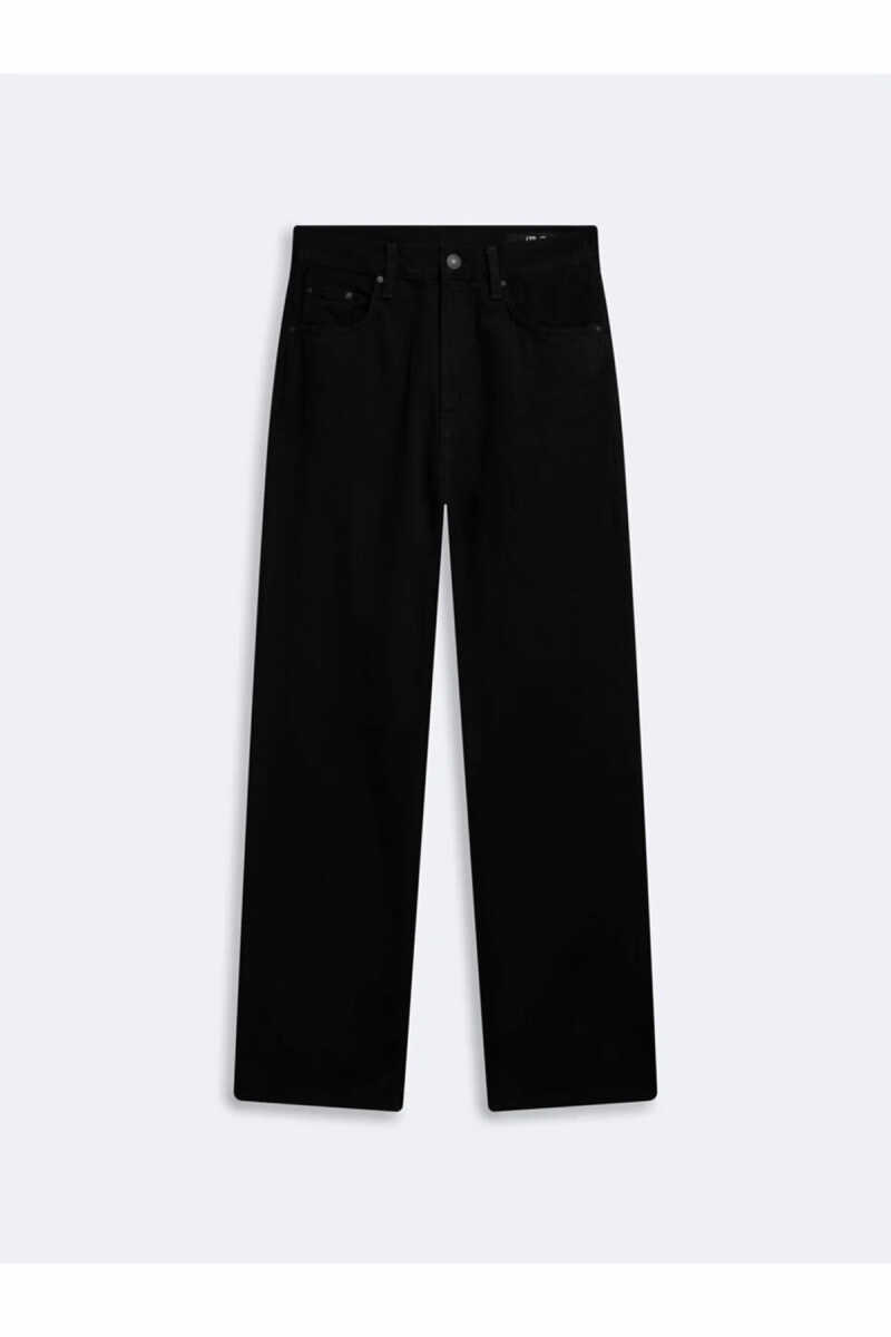 Ltb Vanetta Zıp Black Wash Kadın Jean Pantolon - 3