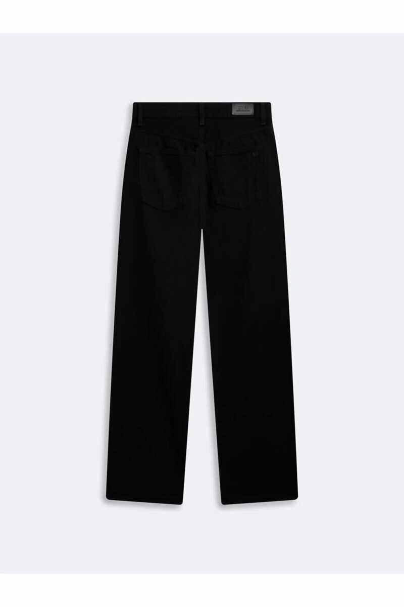Ltb Vanetta Zıp Black Wash Kadın Jean Pantolon - 4