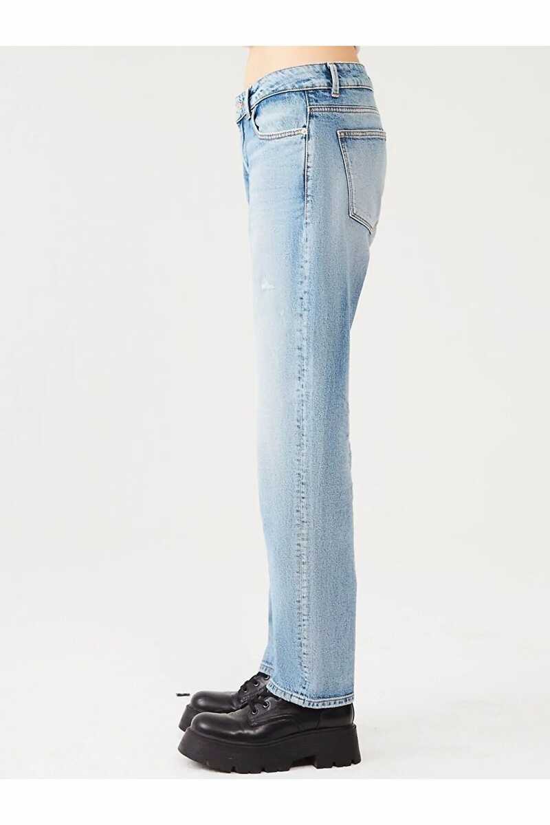 Ltb Wılona Lınarı Wash Kadın Jean Pantolon - 4