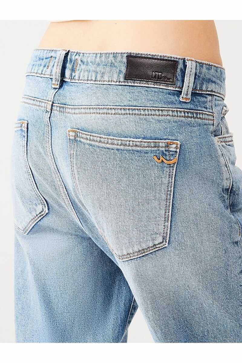 Ltb Wılona Lınarı Wash Kadın Jean Pantolon - 5