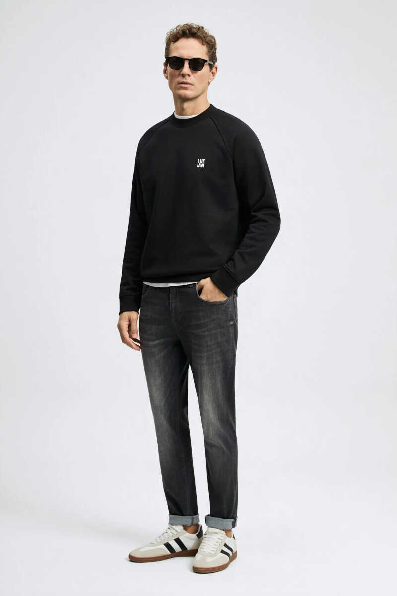 Lufian Blake Erkek Sweatshirt 112030193 - 4