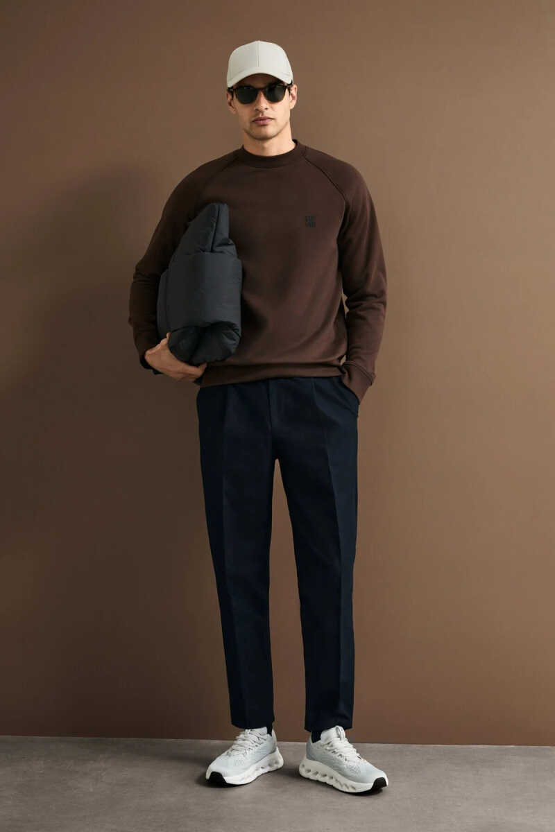 Lufian Blake Erkek Sweatshirt 112030193 - 1