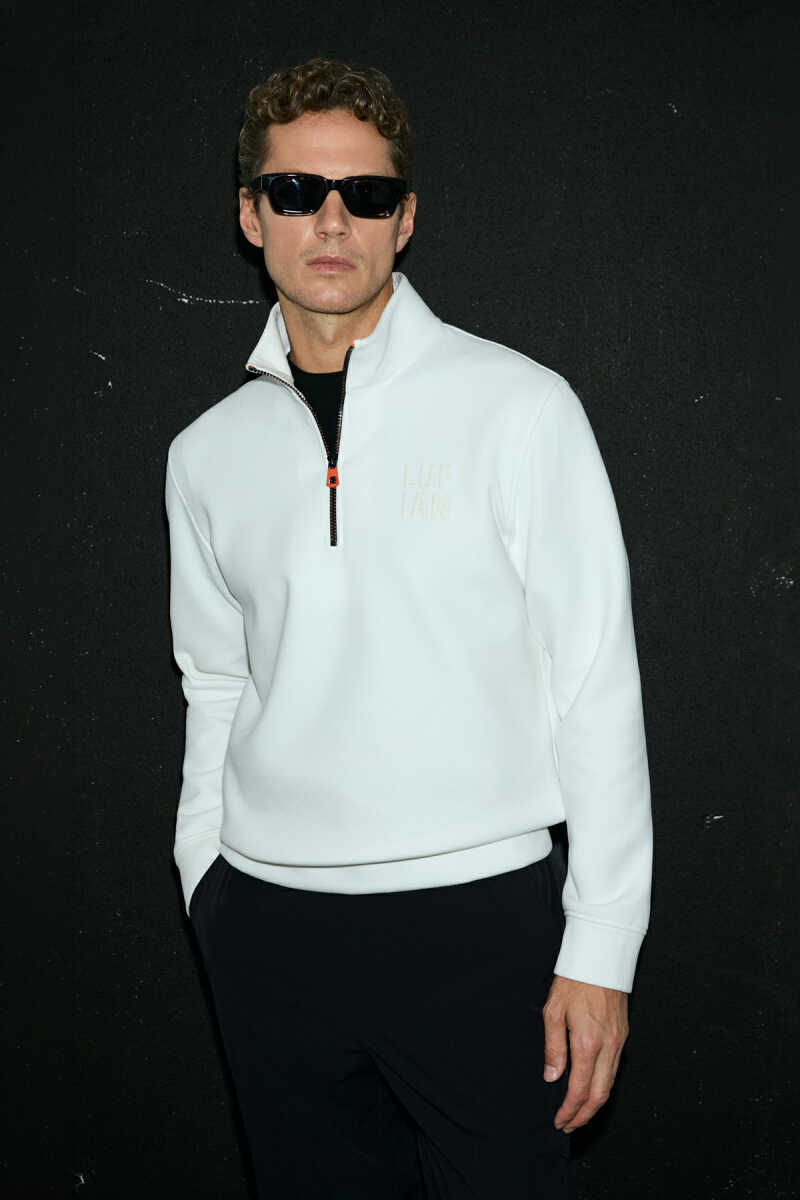 Lufian Chase Erkek Sweatshirt 112030213 (1)