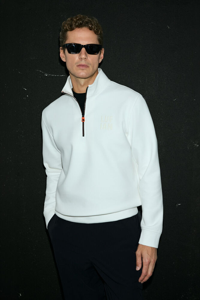 Lufian Chase Erkek Sweatshirt 112030213 (1)
