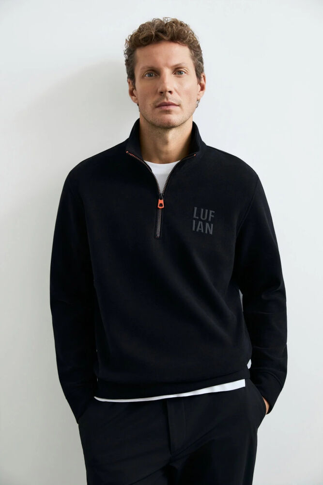 Lufian Chase Erkek Sweatshirt 112030213 (1)