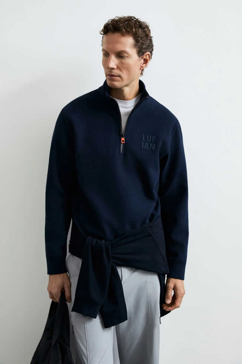 Lufian Chase Erkek Sweatshirt 112030213 - 1