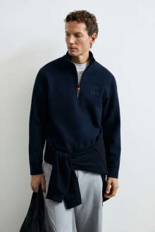 Lufian Chase Erkek Sweatshirt 112030213
