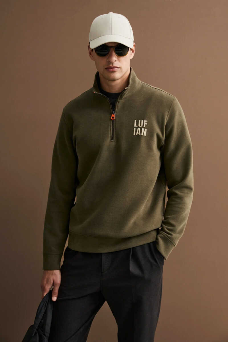 Lufian Chase Erkek Sweatshirt 112030213 - 1