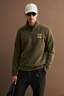 Lufian Chase Erkek Sweatshirt 112030213