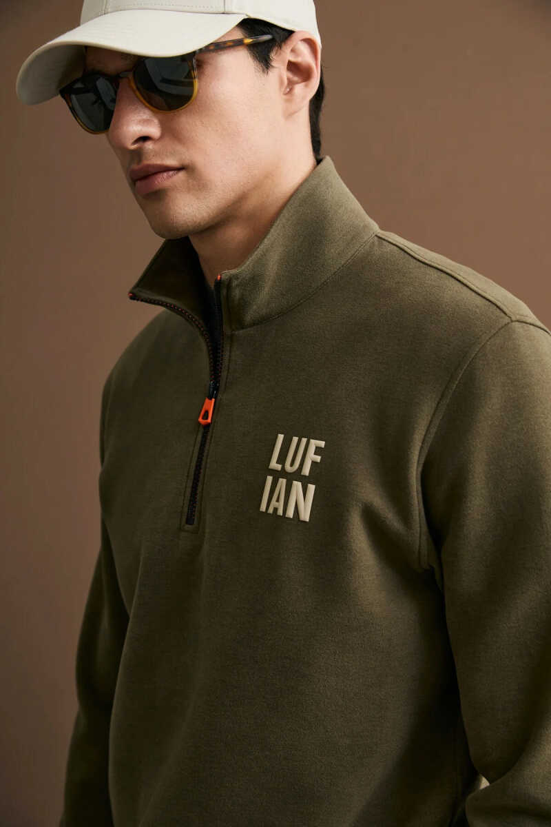 Lufian Chase Erkek Sweatshirt 112030213 - 2