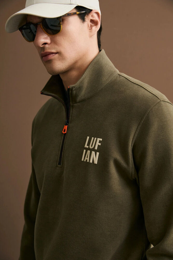 Lufian Chase Erkek Sweatshirt 112030213 (1)