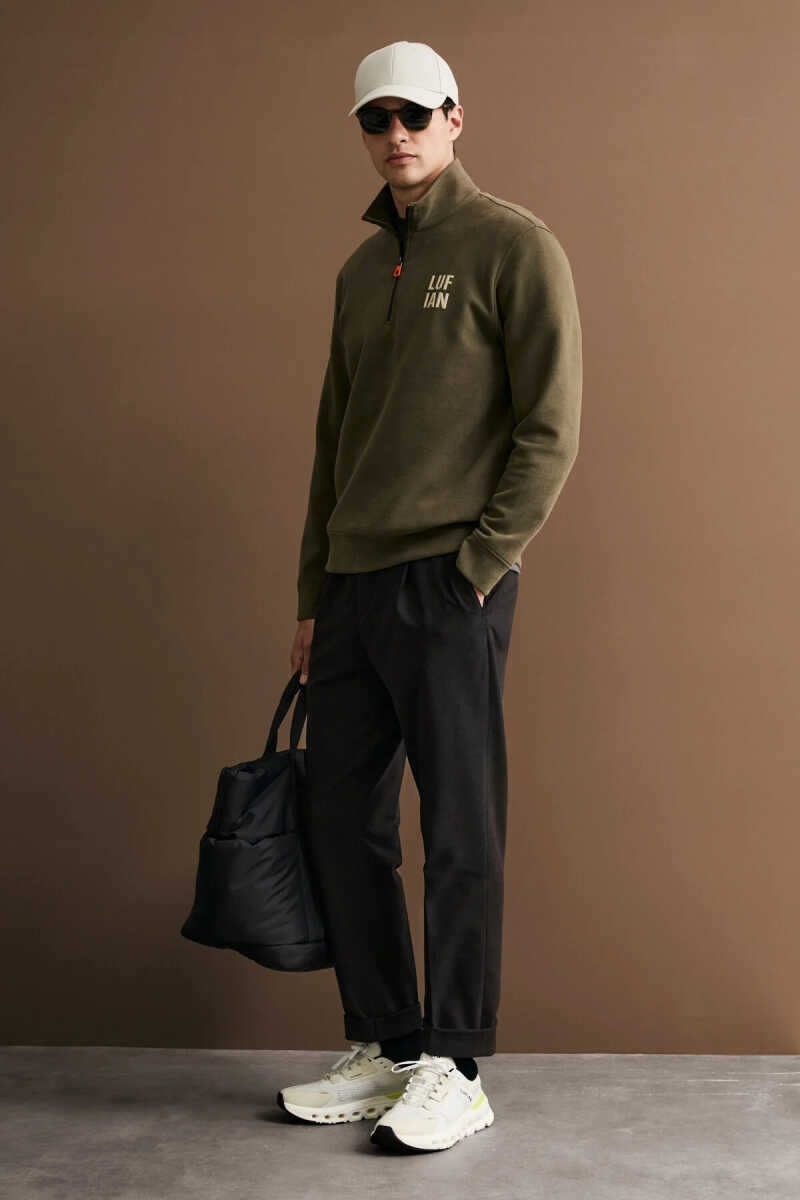 Lufian Chase Erkek Sweatshirt 112030213 - 3