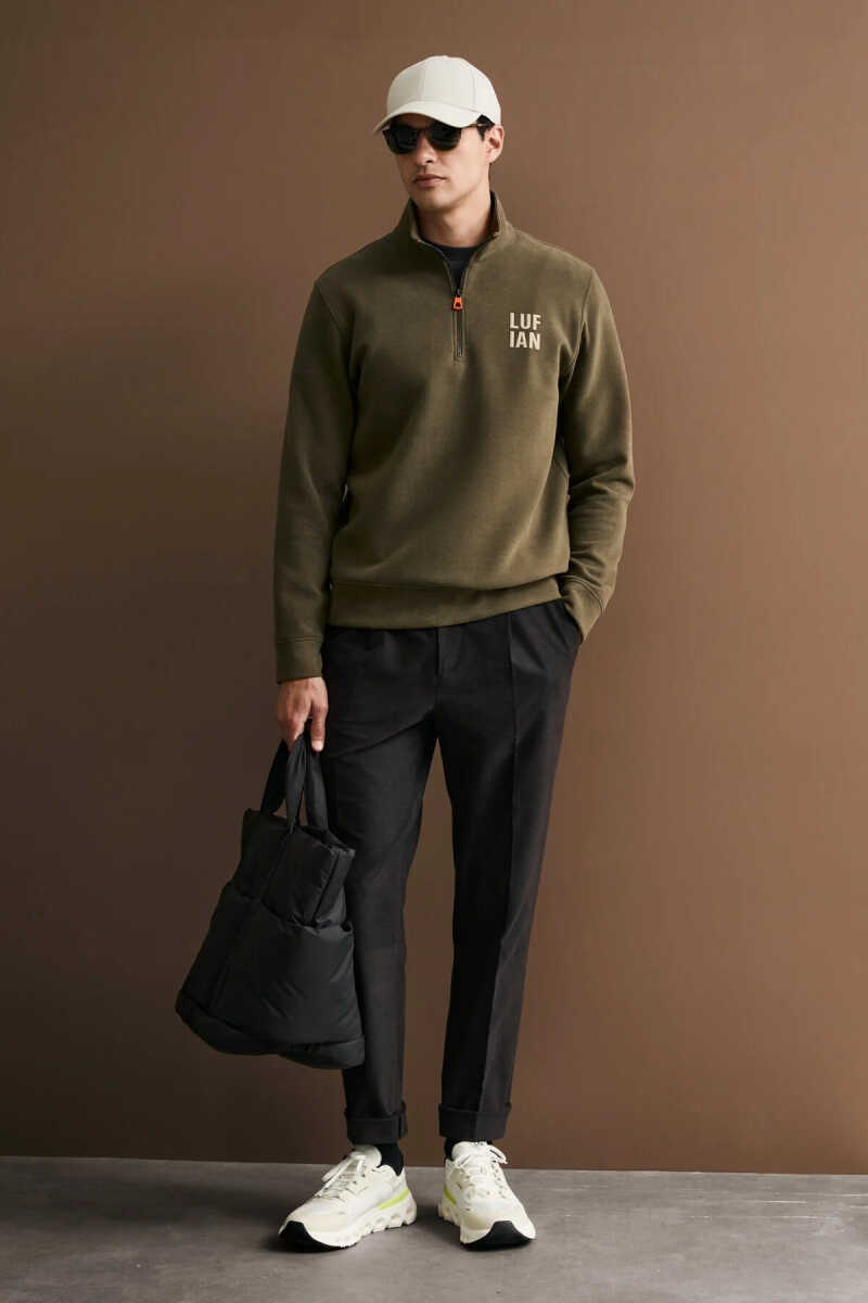Lufian Chase Erkek Sweatshirt 112030213 - 4