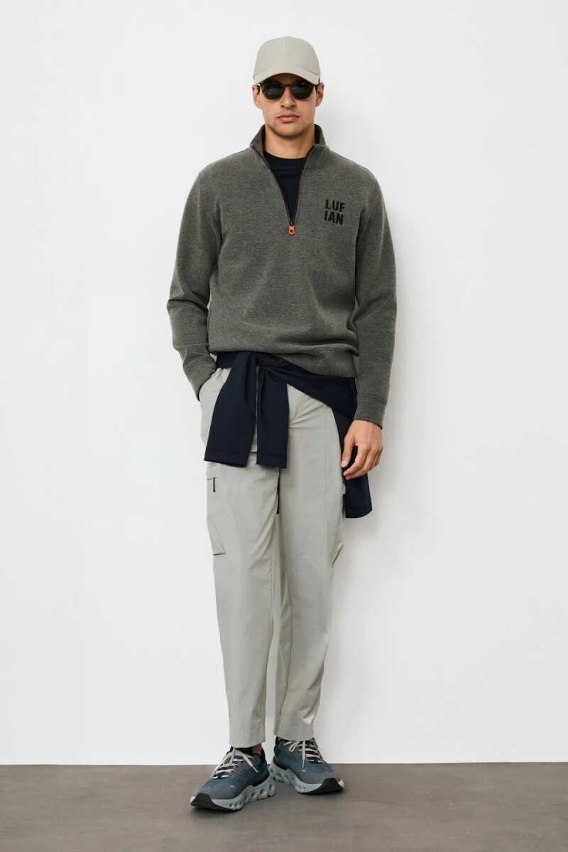 Lufian Chase Erkek Sweatshirt 112030213 - 1