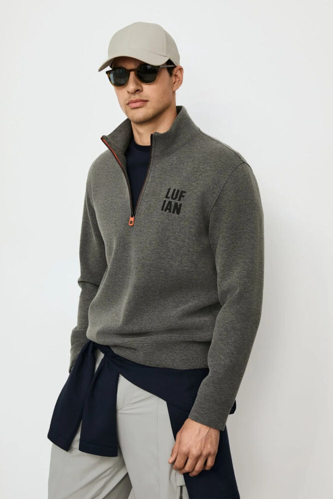 Lufian Chase Erkek Sweatshirt 112030213 (1)