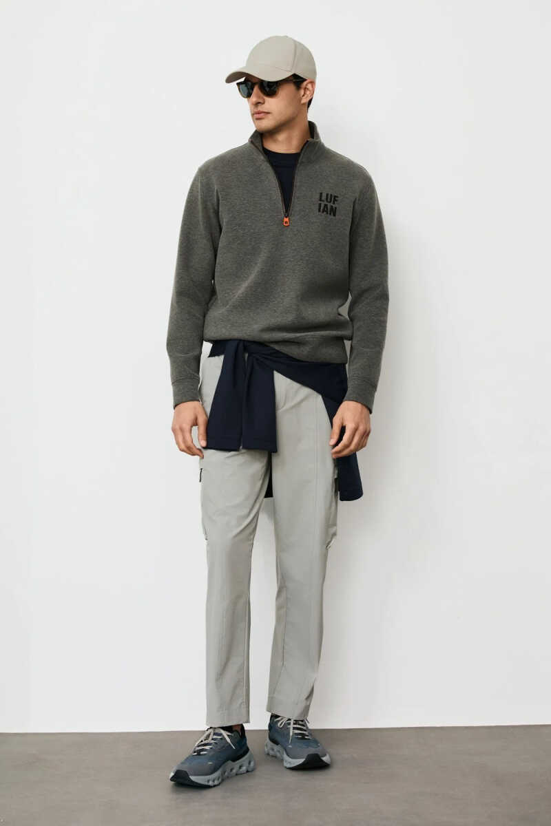 Lufian Chase Erkek Sweatshirt 112030213 - 4