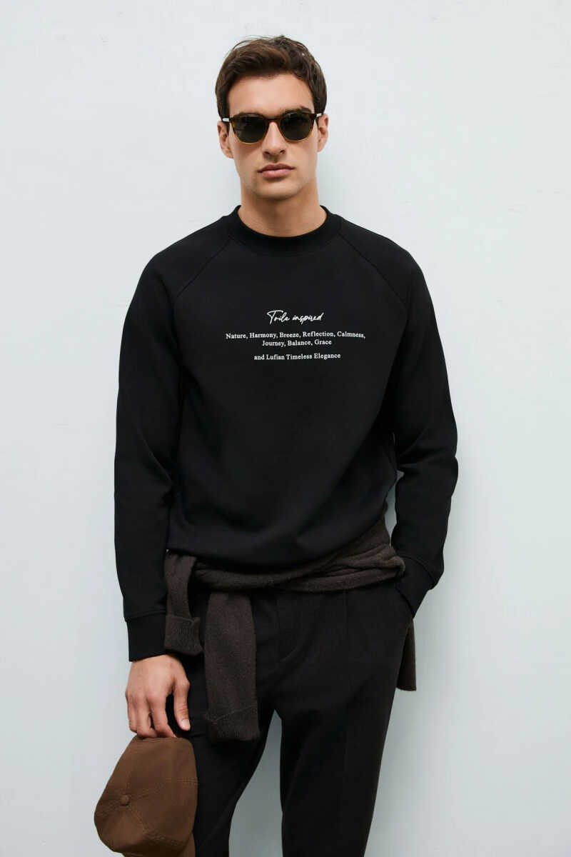 Lufian Cole Erkek Sweatshirt 112030199 - 1