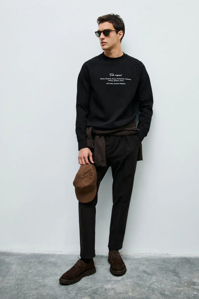 Lufian Cole Erkek Sweatshirt 112030199 (1)