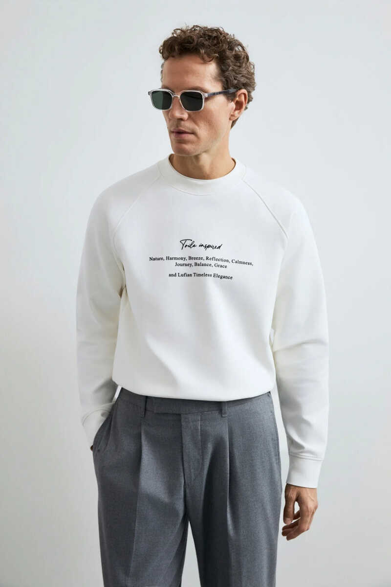Lufian Cole Erkek Sweatshirt 112030199 - 1